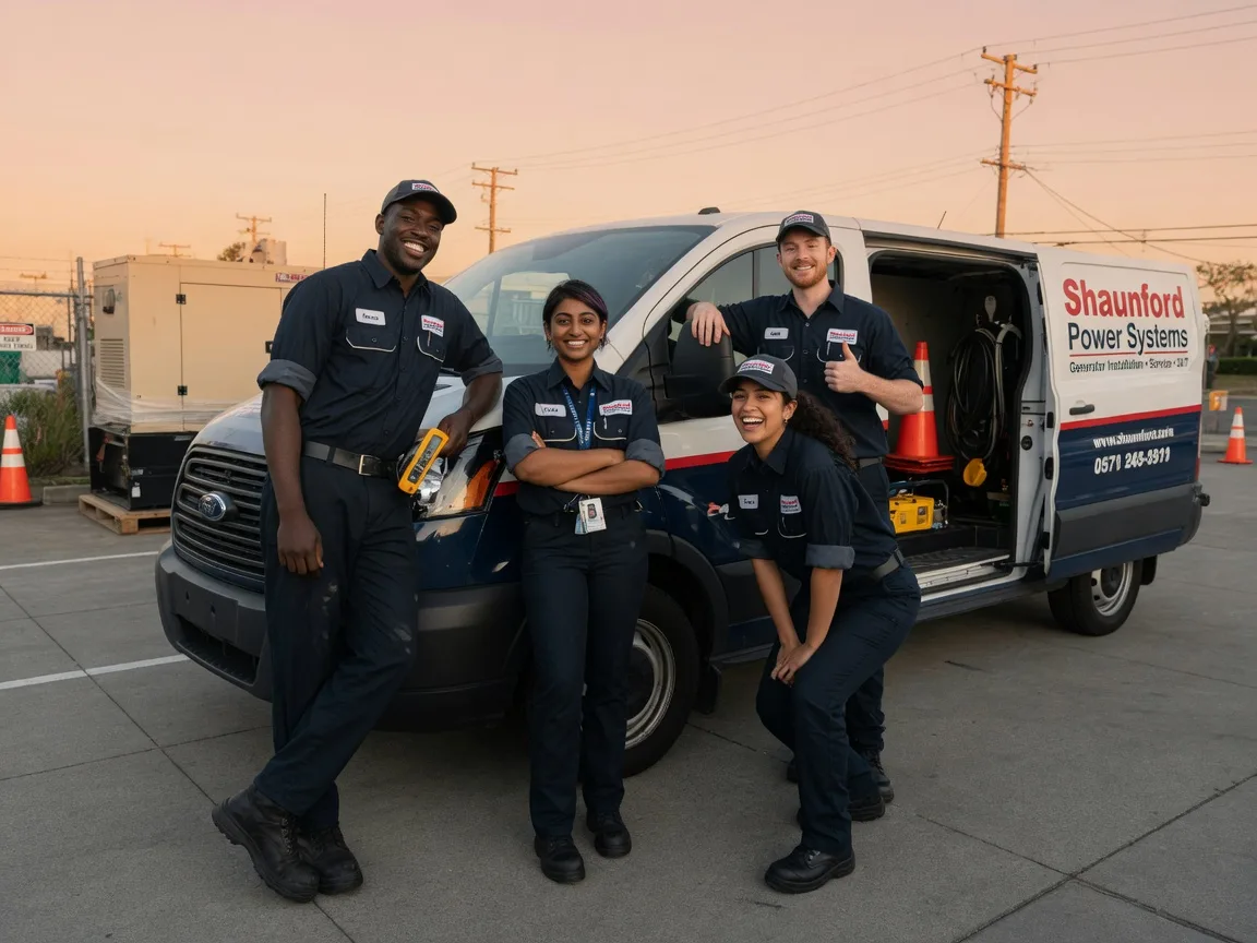 Generator Installation company in Kingsburg, CA